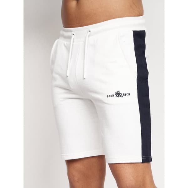 Born Rich Taymor Sweat Shorts - Herrar White L