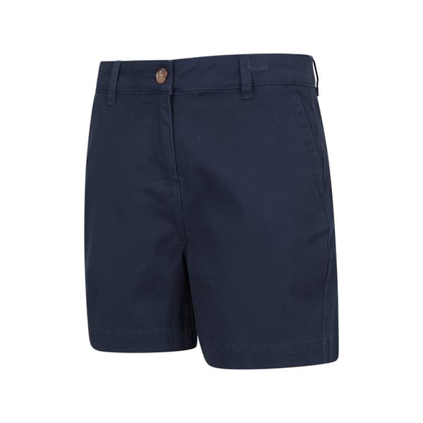 Mountain Warehouse Womens/Ladies Bay Chino Organic Shorts