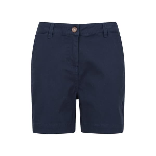 Mountain Warehouse Womens/Ladies Bay Chino Organic Shorts