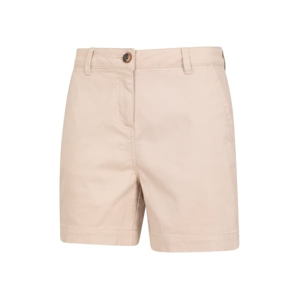 Mountain Warehouse Womens/Ladies Bay Chino Organic Shorts