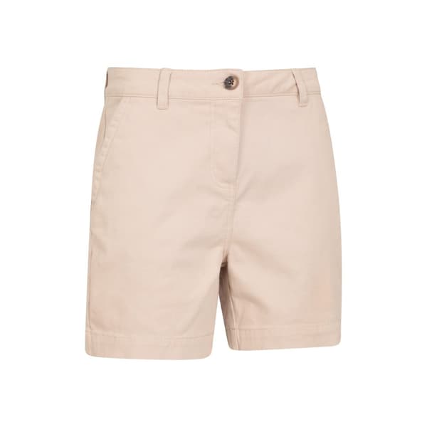 Mountain Warehouse Womens/Ladies Bay Chino Organic Shorts