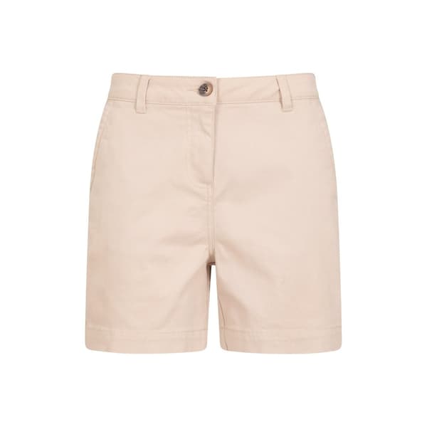 Mountain Warehouse Womens/Ladies Bay Chino Organic Shorts