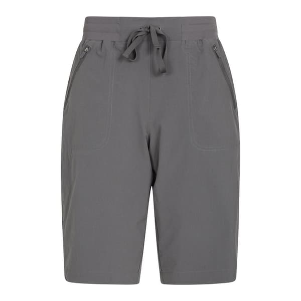 Mountain Warehouse Explorer - långa shorts för damer/kvinnor Dark Grey 14 UK