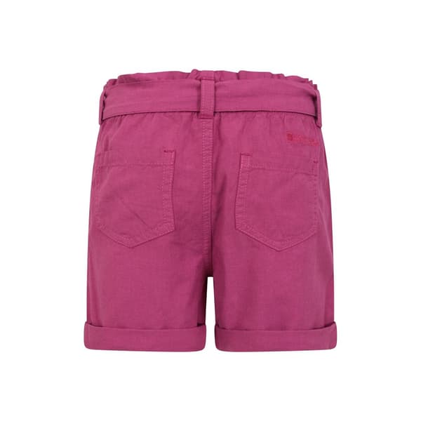 Mountain Warehouse Shorts i papperspåse för flickor
