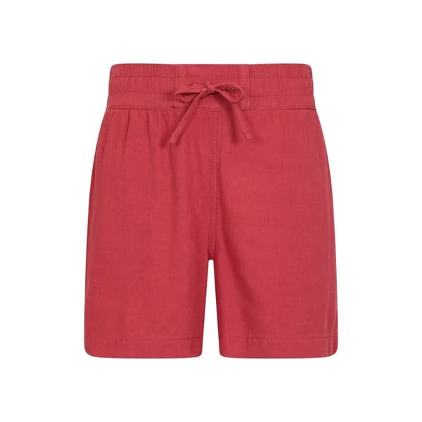 Mountain Warehouse Sommarshorts från Island för kvinnor/damer Burgundy 8 UK