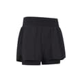 Pikkukuva 3 / 5: Mountain Warehouse Womens/Ladies Double Layered Running Shorts