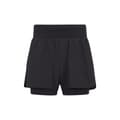 Pikkukuva 1 / 5: Mountain Warehouse Womens/Ladies Double Layered Running Shorts