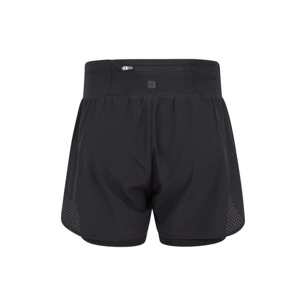 Mountain Warehouse Womens/Ladies Double Layered Running Shorts