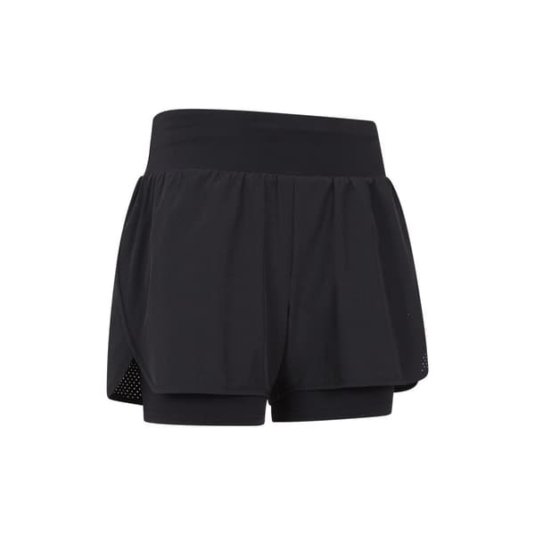 Mountain Warehouse Womens/Ladies Double Layered Running Shorts