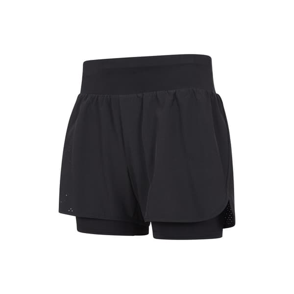 Mountain Warehouse Womens/Ladies Double Layered Running Shorts