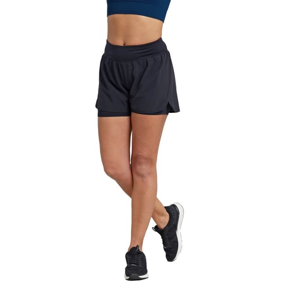 Mountain Warehouse Womens/Ladies Double Layered Running Shorts