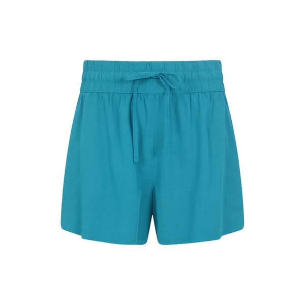 Mountain Warehouse Womens/Ladies Vibe Pull-On Shorts Teal 20 UK