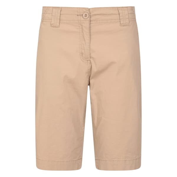 Mountain Warehouse Kvinnor/Damer Coast Stretch Shorts Beige 18 UK