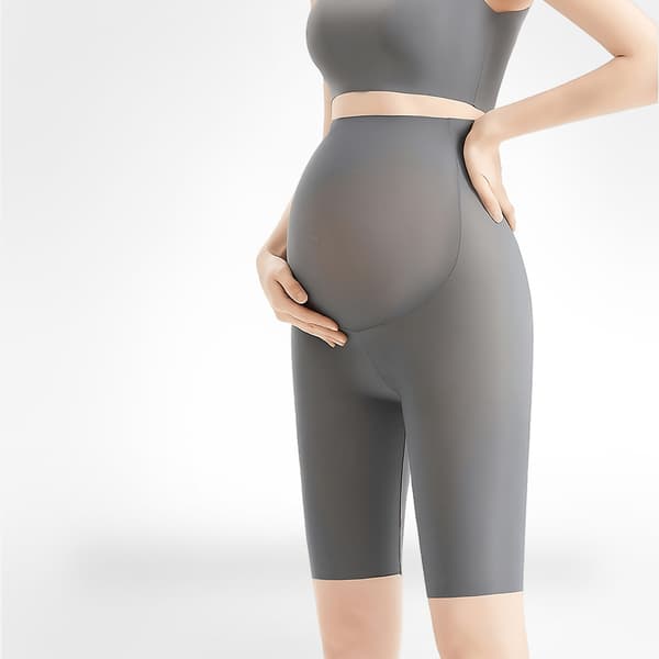 Mamma leggings knälånga Mörkgrå L