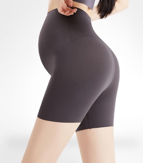 Mamma leggings - korta leggings Svart