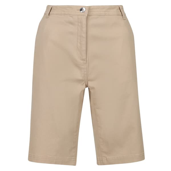 Regatta Womens/Ladies Bayla Casual Shorts Sesame 20 UK