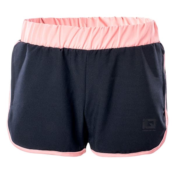 IQ Girls Saima Shorts Black Beauty/Rose Tan 10 Years