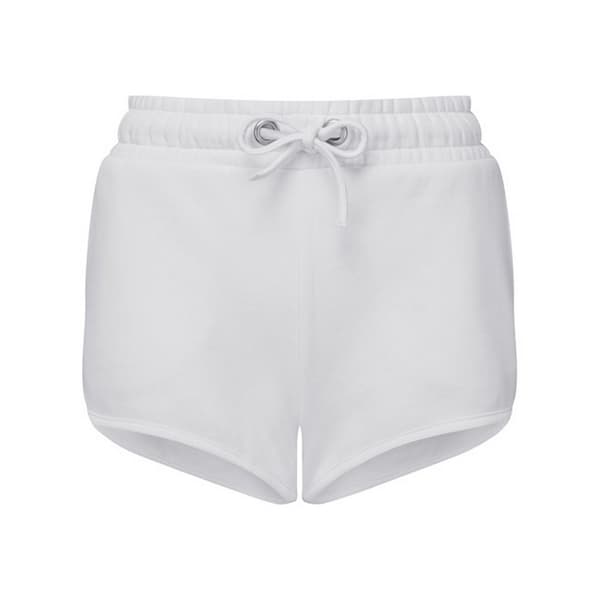 TriDri Womens/Ladies Recycled Retro Sweat Shorts