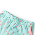 Miniatyrbilde 3 av 8: vidaXL Barneshorts med snor lysemynte 116