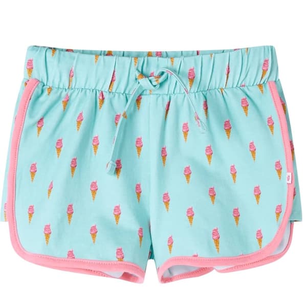 vidaXL Barneshorts med snor lysemynte 116