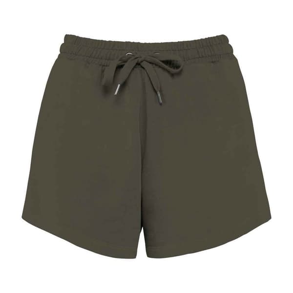 Native Spirit Womens/Ladies French Terry Shorts
