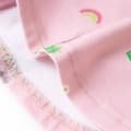 Miniatyrbilde 6 av 9: vidaXL Barneshorts med snor lyserosa 92