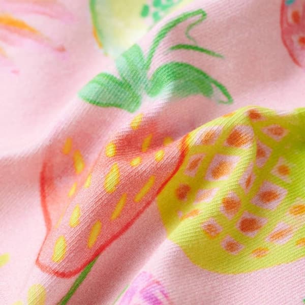 vidaXL Barneshorts med snor myk rosa 140