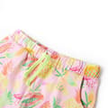 Miniatyrbilde 3 av 8: vidaXL Barneshorts med snor myk rosa 92