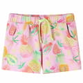 Miniatyrbilde 1 av 8: vidaXL Barneshorts med snor myk rosa 92