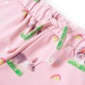 Miniatyrbilde 5 av 9: vidaXL Barneshorts med snor lyserosa 116