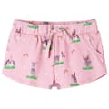 Miniatyrbilde 1 av 9: vidaXL Barneshorts med snor lyserosa 116