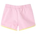 Miniatyrbilde 2 av 8: vidaXL Barneshorts med trim knallrosa 92