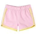 Miniatyrbilde 1 av 8: vidaXL Barneshorts med trim knallrosa 92