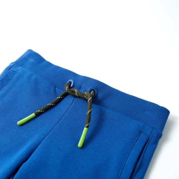 vidaXL Barneshorts med snor blå 92