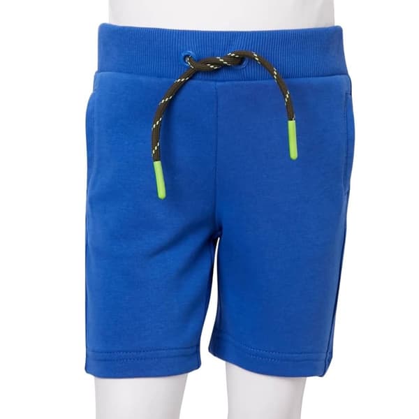 vidaXL Barneshorts med snor blå 92