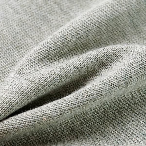 vidaXL Barnshorts med snöre blandad ljus khaki melange 140