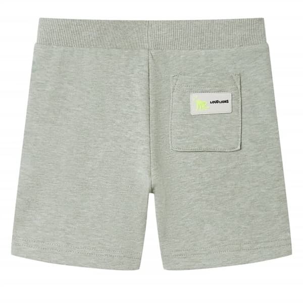 vidaXL Shorts til børn str. 128 med snøre lys kakimeleret