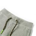 Miniatyrbillede 3 af 8: vidaXL Shorts til børn str. 116 med snøre lys kakimeleret