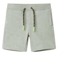 Miniatyrbillede 1 af 8: vidaXL Shorts til børn str. 116 med snøre lys kakimeleret