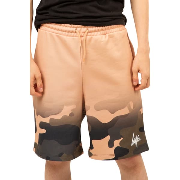 Hype Boys Camo Script Shorts