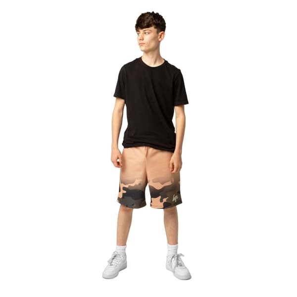 Hype Boys Camo Script Shorts