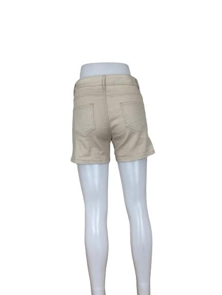 Beige kaki shorts 34