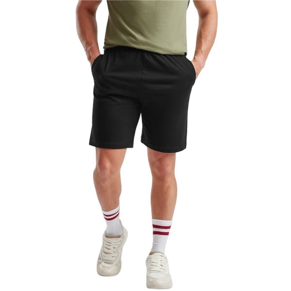 Fruit of the Loom Mens Iconic 195 Jersey Shorts