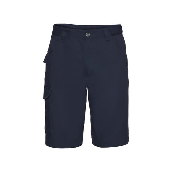 Russell Mens Polycotton Twill Shorts