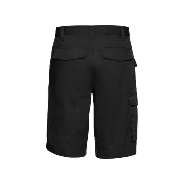 Russell Mens Polycotton Twill Shorts