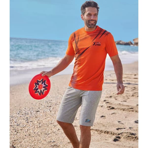 Atlas For Men Mens Mottled Casual Shorts (Pack of 2)