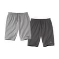 Miniatyrbilde 1 av 3: Atlas For Men Mens Mottled Casual Shorts (Pack of 2)