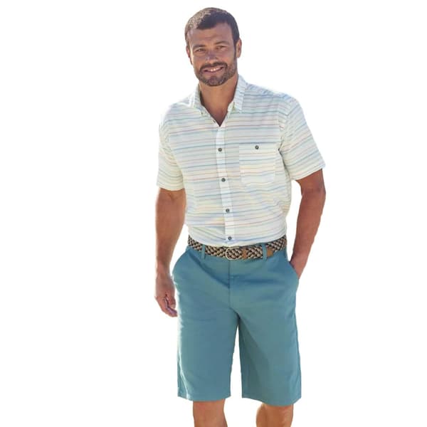 Atlas For Men Mens Twill Shorts