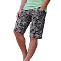 Miniatyrbilde 3 av 3: Atlas For Men Mens Palm Print Cargo Shorts