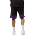 Miniatyrbillede 2 af 2: New Era NBA Colour Block Short Lakers 60416375, Mand, Shorts, Sort